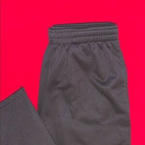 Plain Black Sweatpants